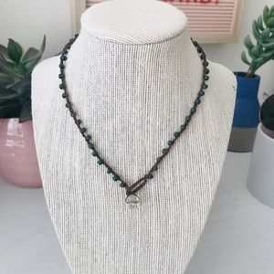 Crochet Beaded Necklace